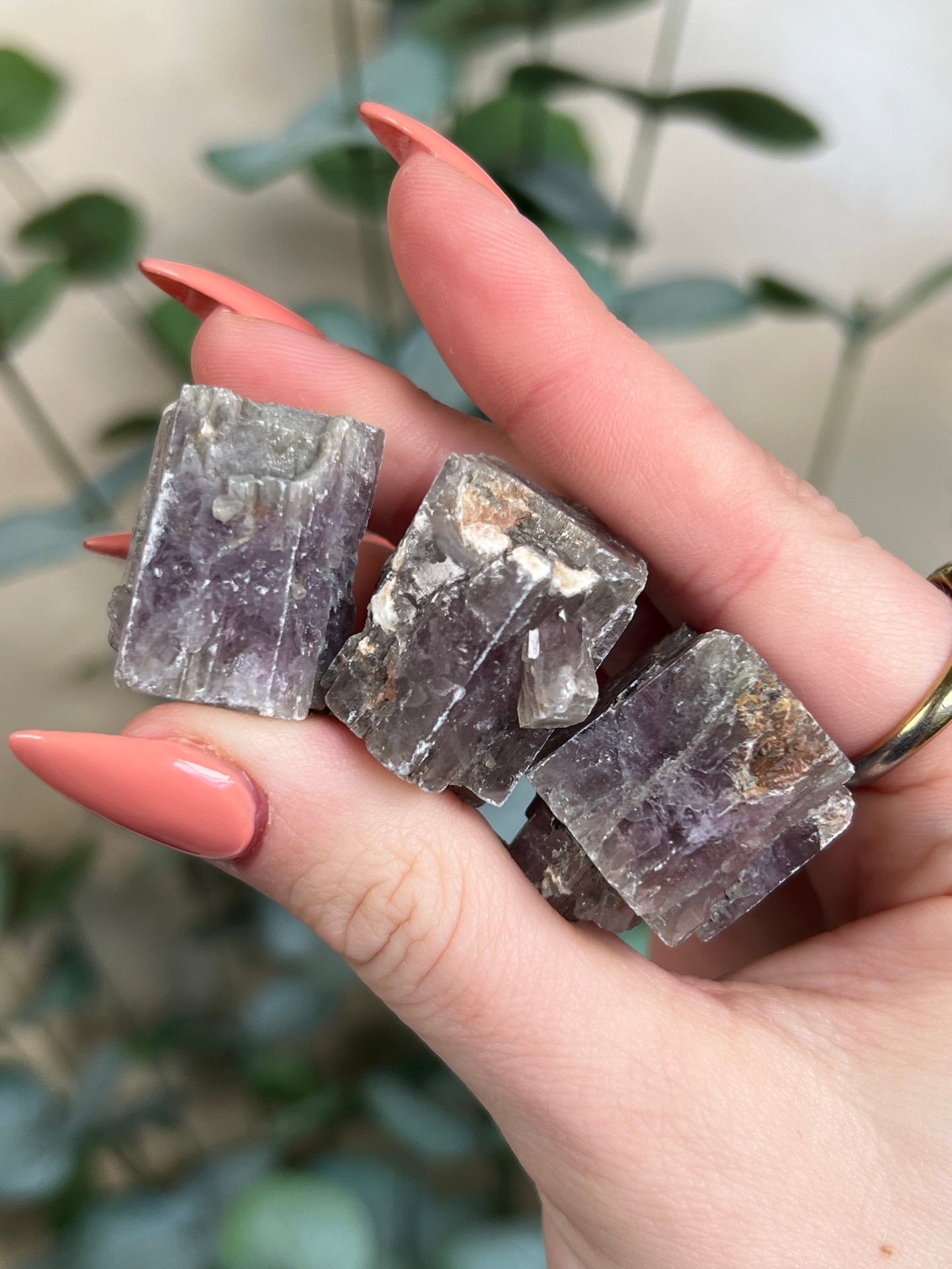 Purple Aragonite